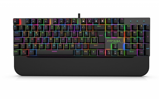 Picture of Klawiatura HK Gaming INCA Gaming Tastatur IKG-443  Mechanisch red switch