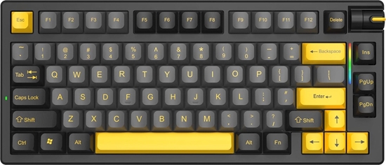 Picture of Klawiatura Marvo Meqa 80W Strawberry Jam (KG958W)