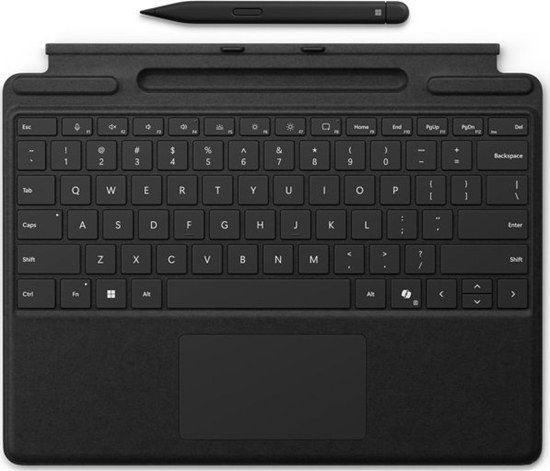 Picture of Klawiatura Microsoft Microsoft - Tastatur - mit Touchpad, Beschleunigungsmesser, Surface Slim Pen 2 Ablage- und Ladeschale - mit Slim Pen 2