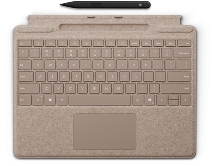 Picture of Microsoft - Klawiatura z Touchpad, przyspieszeniomierz, Surface Slim Pen 2 podstawka i stacja adujca - z Slim Pen 2