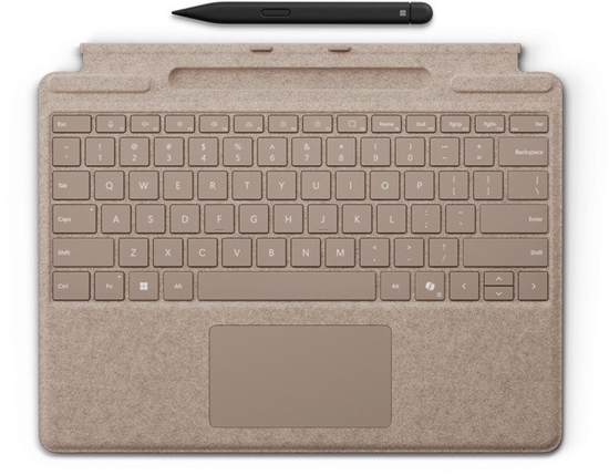 Picture of Microsoft - Klawiatura z Touchpad, przyspieszeniomierz, Surface Slim Pen 2 podstawka i stacja adujca - z Slim Pen 2