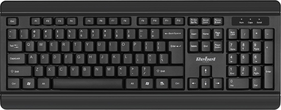 Picture of Klawiatura Rebel Comp WK500 (KOM1001)