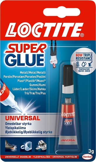 Picture of Kleber Loctite® Super Glue Zweitkleber 3g/Tube