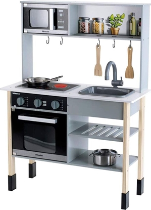 Picture of Klein Theo Klein Toy kitchen Miele wood - 7199