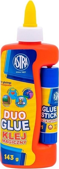 Picture of Klej magiczny w pynie 143g + w sztyfcie 8g ASTRA