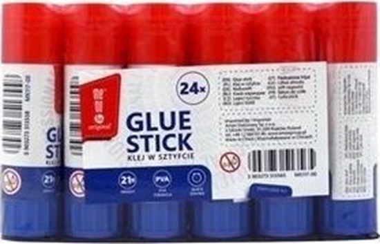 Изображение Klej w sztyfcie 21g (24szt) MemoBe