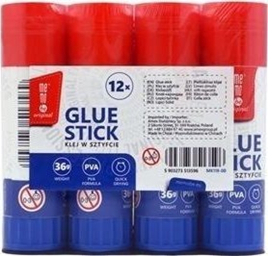 Picture of Klej w sztyfcie 36g (12szt) MemoBe