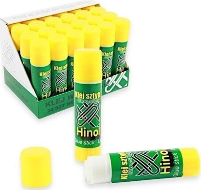 Attēls no Klej w sztyfcie 8g Hinol (24szt)