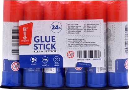 Attēls no Klej w sztyfcie 9g (24szt) MemoBe