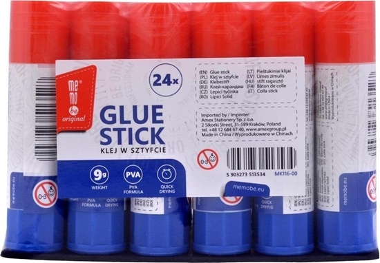 Picture of Klej w sztyfcie 9g (24szt) MemoBe