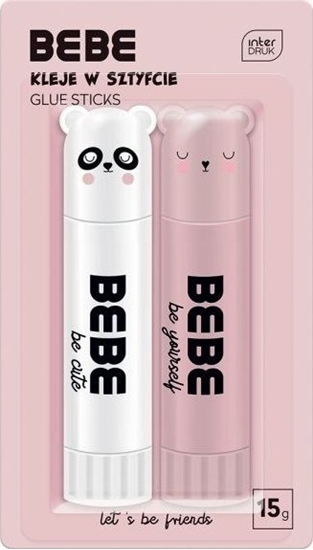 Picture of Klej w sztyfcie INTERDRUK BB Friends GIRLS 15g