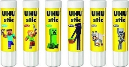 Picture of Klej w sztyfcie Minecraft 21g (12szt) UHU