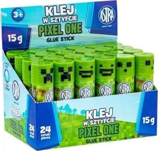 Picture of Klej w sztyfcie Pixel One 15g PVA (24szt) ASTRA