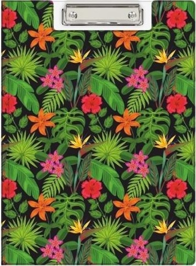 Picture of Klip A4 teczka z nadrukiem flowers