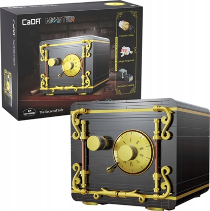 Picture of Klocki Cada The Secret of Safe C71006W 29684