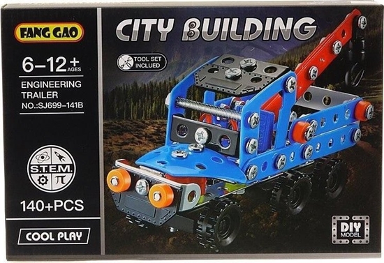 Picture of Klocki do skrcania 140el