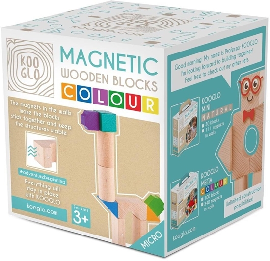 Picture of Klocki drewniane Micro Giraffe