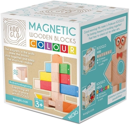 Picture of Klocki drewniane Micro Ship