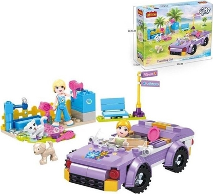 Picture of Klocki dziewczce 182 el