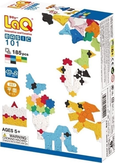 Изображение Klocki edukacyjne Basic 101