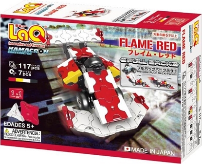 Picture of Klocki edukacyjne LaQ Hamacron Constructor Flame