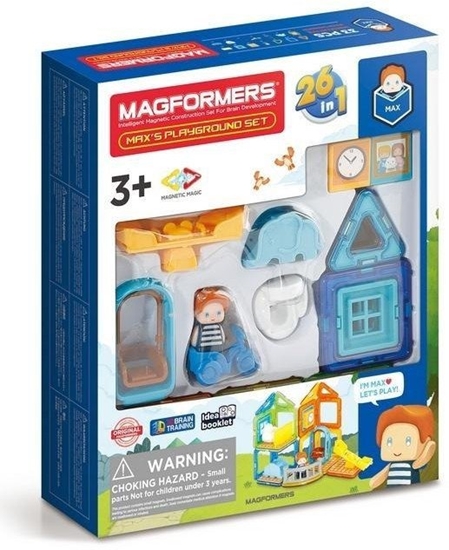 Picture of Klocki House Max'S Playground