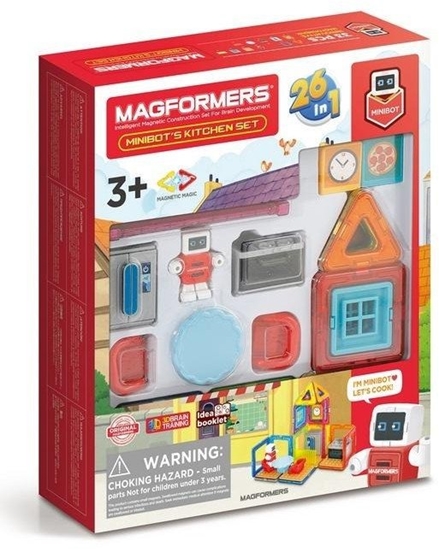 Изображение Klocki House Minibot'S Kitchen EDUKAMP