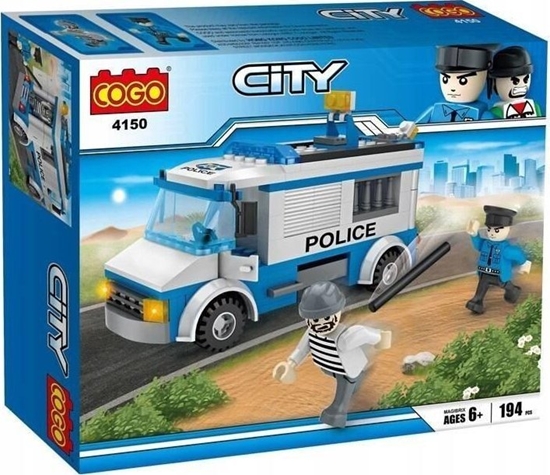 Изображение Klocki konstrukcyjne 194el