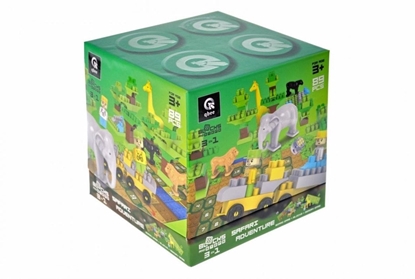 Изображение Klocki konstrukcyjne Block&Steps Przygody na Safar