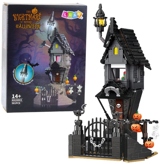 Изображение Klocki Konstrukcyjne Dom Strachu Halloween Wiea 581 el.