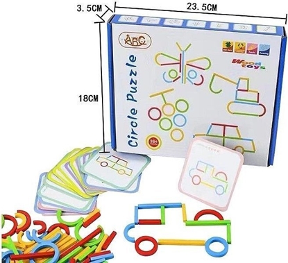 Attēls no Klocki konstrukcyjne somki