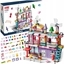 Picture of LeanToys Klocki konstrukcyjne willa dla dziewczynek 216 elementów