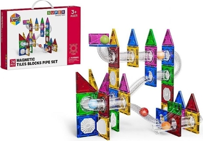 Изображение Klocki magnetyczne 74el