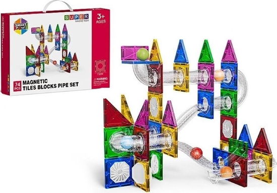 Изображение Klocki magnetyczne 74el