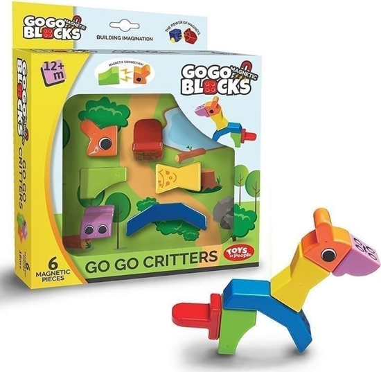 Picture of Klocki magnetyczne Mieszkaniec Miasta 6el