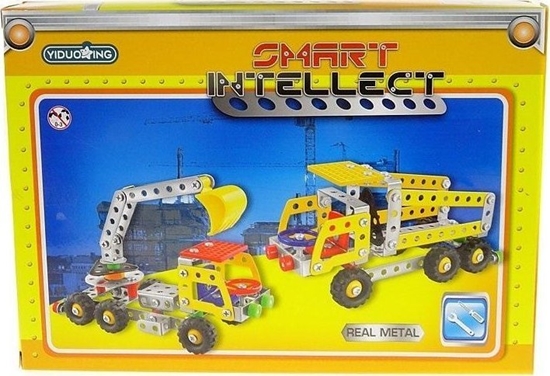 Picture of Klocki metalowe do skrcania 29x20,5x4,5cm