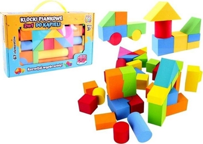 Изображение Klocki piankowe 2w1 do kpieli