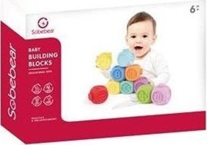 Изображение Klocki sensoryczne 10 elementów