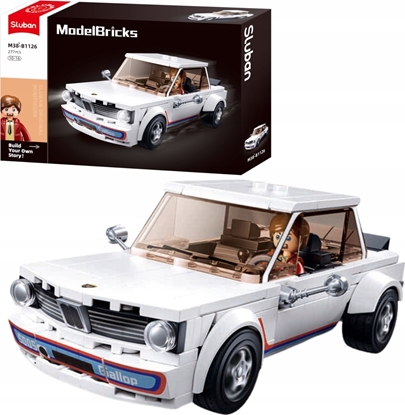 Attēls no Klocki Sluban Klub Moto 277el 198823 Gazelo