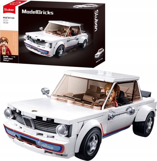 Picture of Klocki Sluban Klub Moto 277el 198823 Gazelo