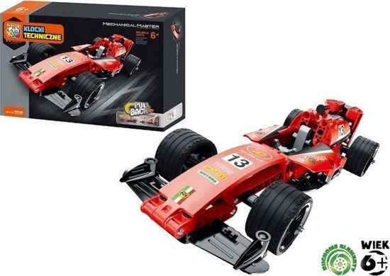 Изображение Klocki techniczne PRO Kids Formua