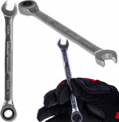 Picture of Klucz pasko-oczkowy grzechotkowy 10mm