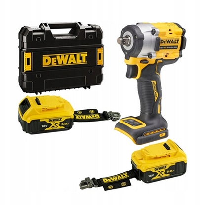 Изображение Klucz udarowy Dewalt 18v xr kompakt. klucz ud. 1/2, 2x5ah, bez adowarki !