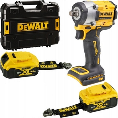 Attēls no Klucz udarowy Dewalt DCF921P2LRT-XJ 18V 2x5Ah