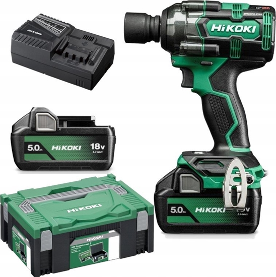 Picture of Klucz udarowy Hikoki HIKOKI.IMPACT WRENCH 18V WR18DHWPZ 1/2" 345Nm 2x5.0Ah