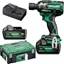 Attēls no Klucz udarowy Hikoki HIKOKI.IMPACT WRENCH 18V WR18DHWPZ 1/2" 345Nm 2x5.0Ah
