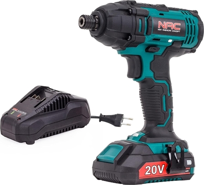 Изображение Klucz udarowy NAC Zakrtak udarowy ID-LI-ST-20V NAC Akumulatorowy + Akumulator 2,0 Ah + adowarka