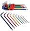 Attēls no Klucze torx kolorowe T10-T50 9el. CrV (6/48)