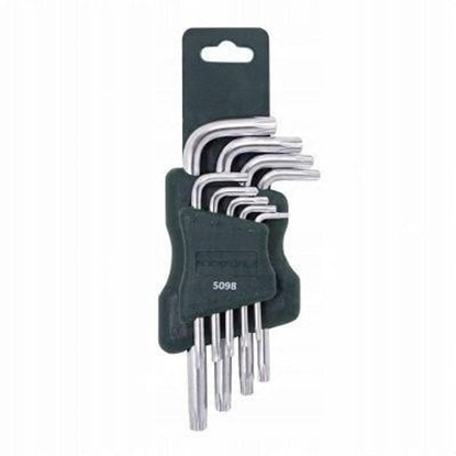 Picture of KLUCZE TORX T10-T50 9 el.