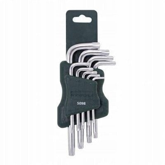 Picture of KLUCZE TORX T10-T50 9 el.